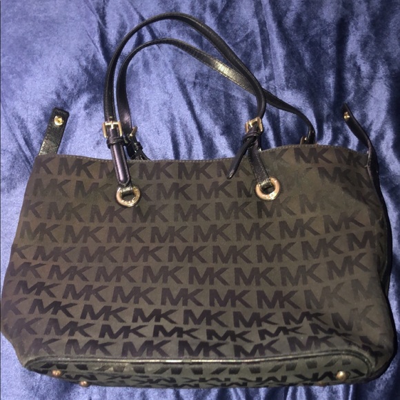 MK all black purse - willing to take offers! - Picture 1 of 5